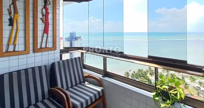 Apartamento mobiliado pronto pra morar com vista mar em candeias, jaboatão dos guararapes / pe