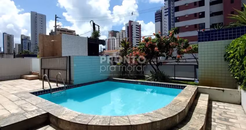 Apartamento com varanda 3 quartos sendo 2 suites em candeias