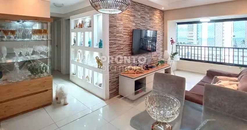Apartamento com varanda 3 quartos sendo 2 suites em  piedade