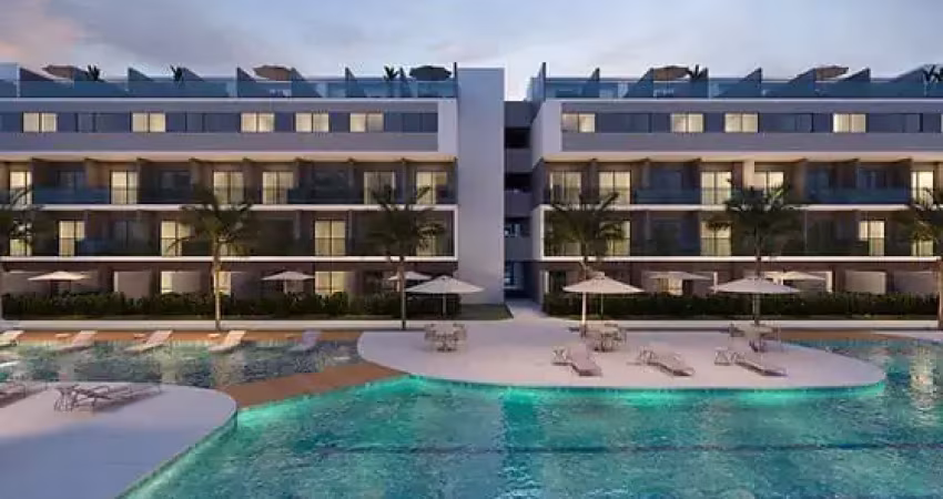 Apartamento perfeito em praia dos carneiros com 1 quartos e 1 banheiro