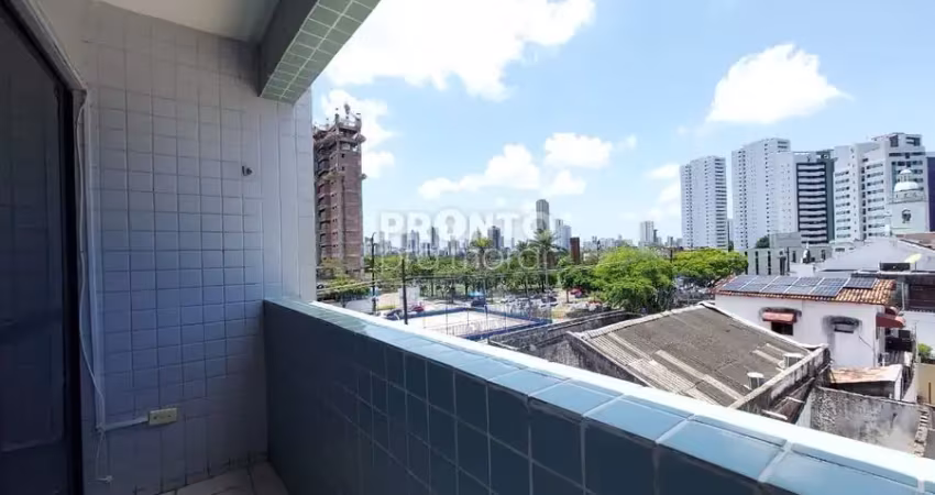 Apartamento 3 quartos 1 suíte em praça das margaridas torre, recife / pe