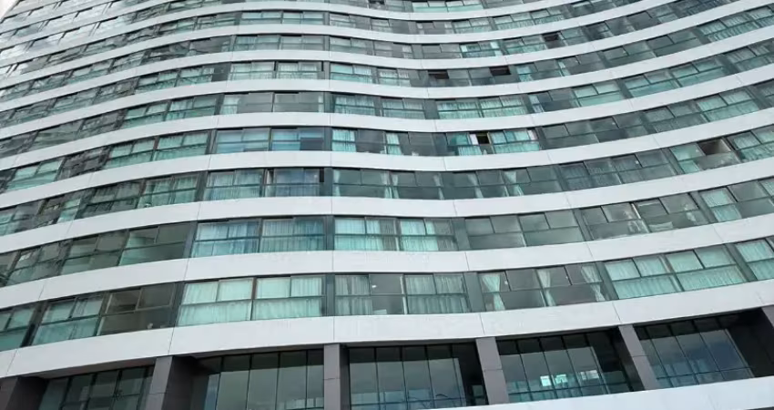 Seu novo lar com vista para o mar: apartamento mobiliado no edf. parque do cais