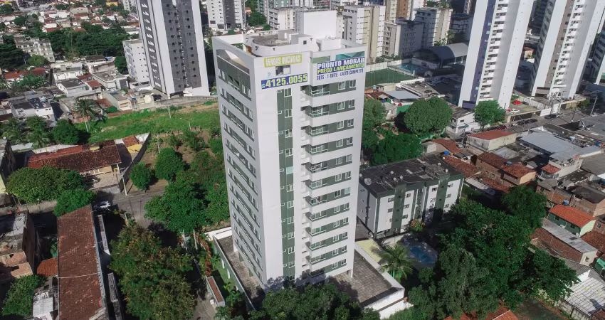 Pronto para morar apartamento com 03 quartos em casa amarela-recife/pe