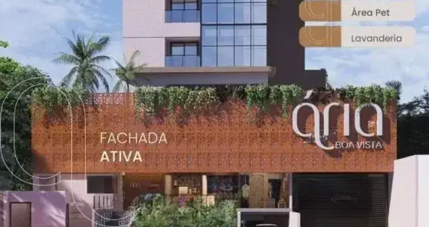 Ária boa vista seu novo lar com piscina, rooftop/ melhor dois quartos da região