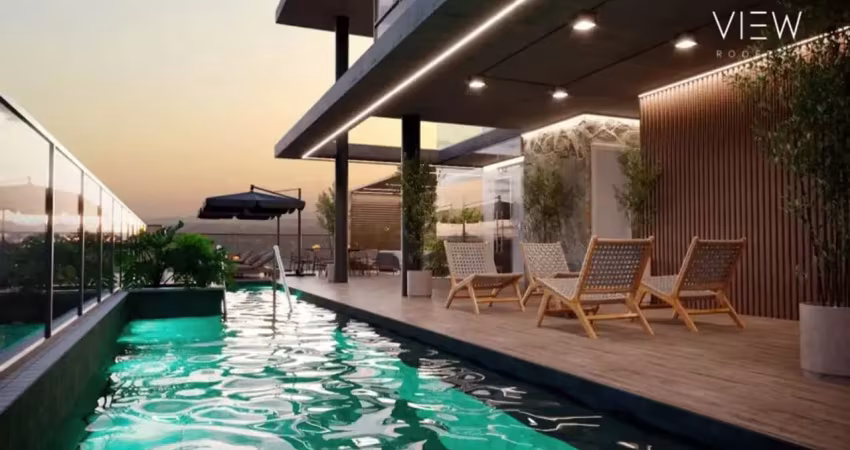 Shopping view rooftop  uma oportunidade única de morar bem, investir e valorizar seu patrimônio