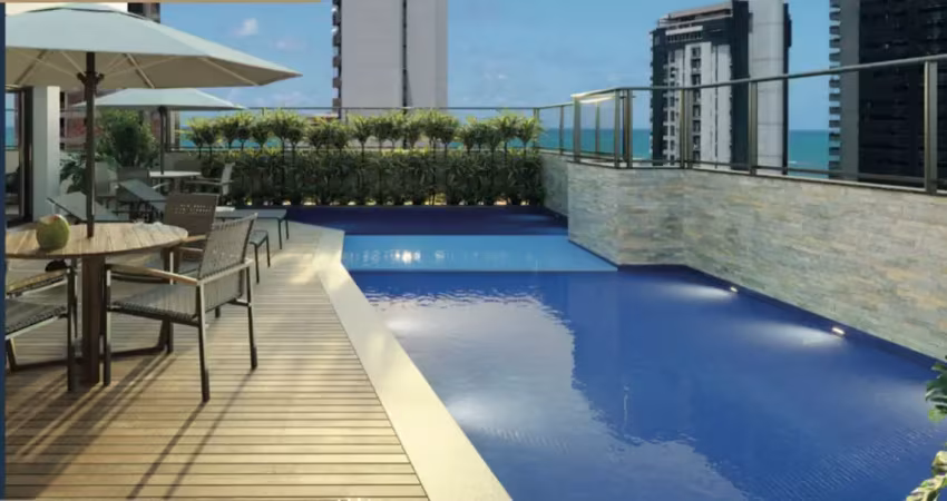 Apartamento com varanda gourmet 3 quartos sendo uma suite  em candeias