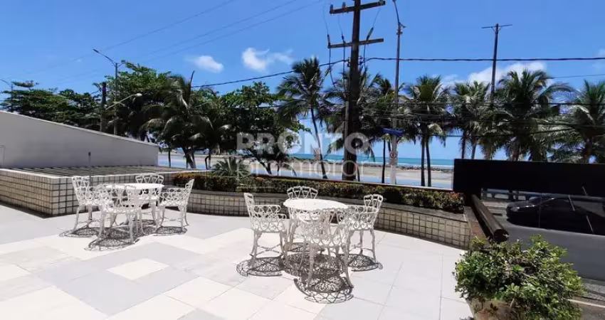 Apartamento na beira mar de casa caiada - olinda-pe