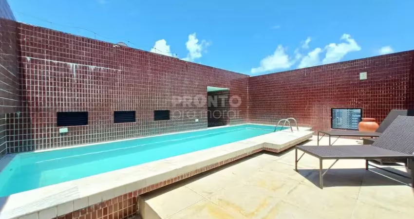 Apartamento com varanda 1 quarto 1 banheiro em excelente localização - piedade