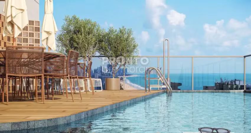 Apartamento excelente com 1 quarto 1 banheiro e piscina em piedade