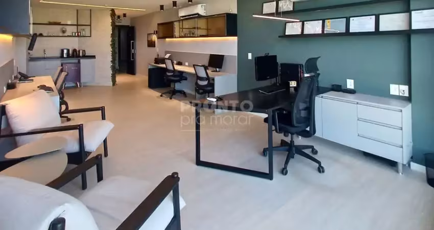 Excelente sala comercial mobiliado com 1 banheiro em ótima localização - paiva
