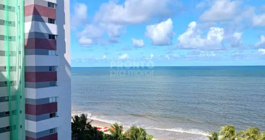 Apartamento vista para o mar 2 quartos sendo 1 suite em candeias