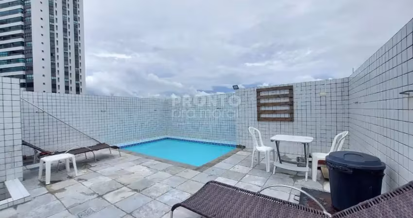 Apartamento com 3 quartos à venda na Avenida Dezessete de Agosto, Monteiro, Recife