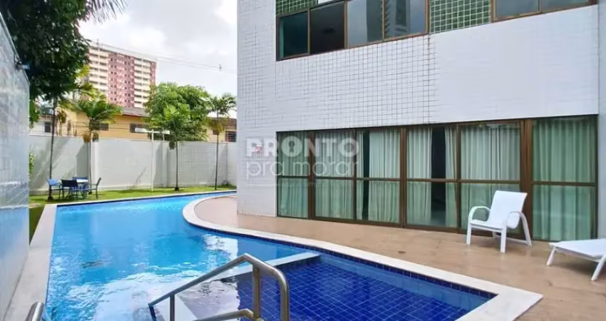 Apartamento com excelente localização no bairro da madalena, com 78,68m²