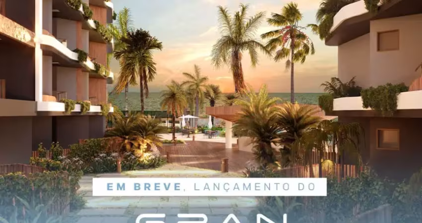 Gran resort maragogi | 1 quartos |22m² | maragogi | pé na areia | lazer completo