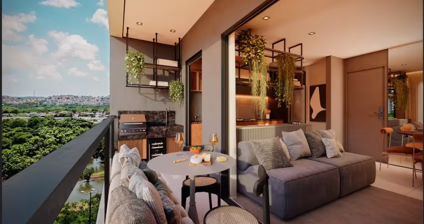 Oportunidade na planta -vale caxangá golf club, recife, 2 quartos(1 suíte) - varanda gourmet - lazer