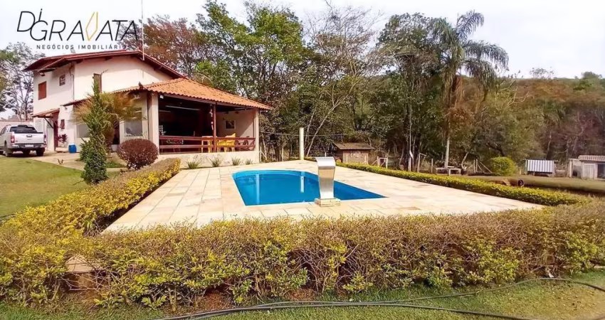 Chácara com 3 dormitórios à venda, 13000 m² por R$ 900.000,00 - Zona Rural - Elói Mendes/MG