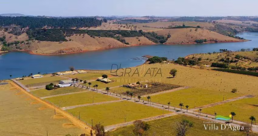 Terreno à venda, 1000 m² por r$ 200.000,00 - zona rural - três pontas/mg
