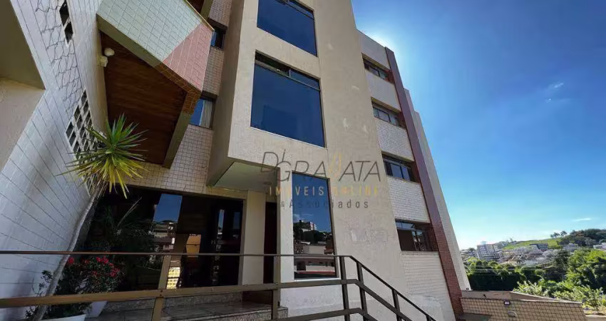Apartamento com 3 dormitórios à venda, 293 m² por r$ 1.200.000,00 - vila pinto - varginha/mg
