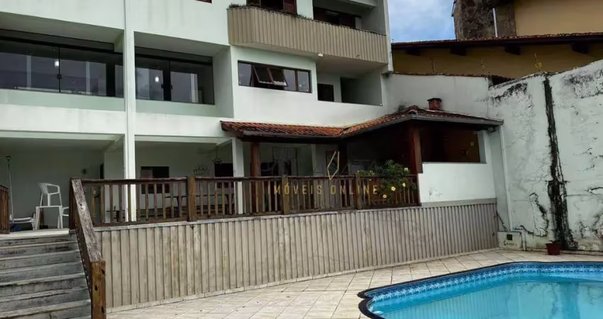 Casa com 4 dormitórios à venda, 444 m² por r$ 2.000.000,00 - vila paiva - varginha/mg