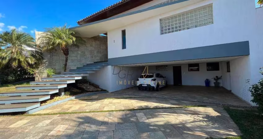 Casa com 5 dormitórios à venda, 345 m² por r$ 2.400.000,00 - rezende - varginha/mg