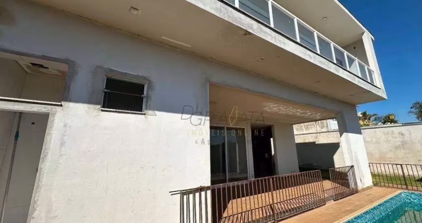 Casa com 4 dormitórios à venda, 375 m² por r$ 750.000,00 - riviera do lago - varginha/mg