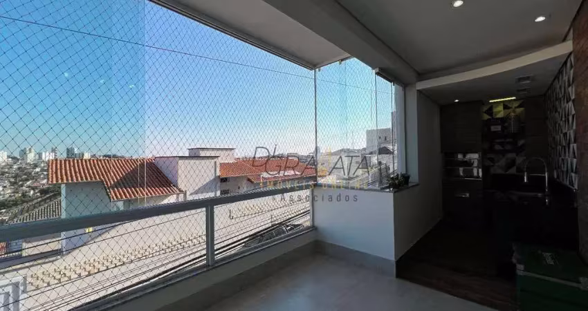 Apartamento com 3 dormitórios à venda, 184 m² por r$ 850.000,00 - campos elíseos - varginha/mg