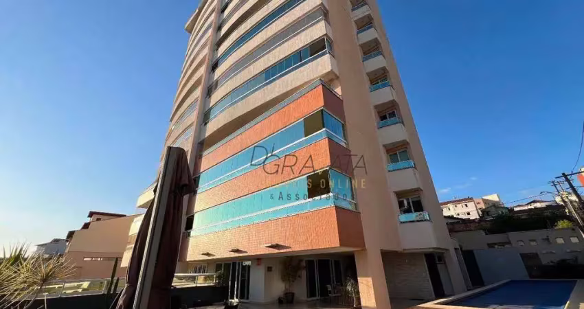 Apartamento com 3 suítes à venda, 142 m² por r$ 1.400.000 - vila pinto - varginha/mg