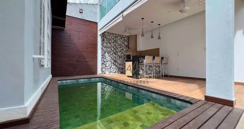 Casa com 3 dormitórios à venda, 172 m² por r$ 900.000,00 - santana - varginha/mg