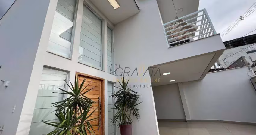 Casa com 4 dormitórios à venda, 311 m² por R$ 1.200.000,00 - Parque Boa Vista - Varginha/MG