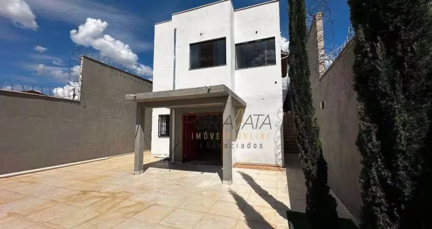 Casa com 4 dormitórios à venda, 140 m² por R$ 630.000,00 - Belo Horizonte - Varginha/MG