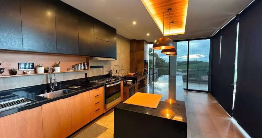 Casa com 4 suítes à venda, 457 m² por r$ 3.500.000 - jardim la verna - varginha/mg