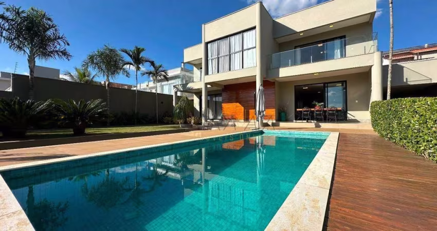Casa com 3 suítes à venda, 600 m² por R$ 3.500.000 - Riviera do Lago - Varginha/MG