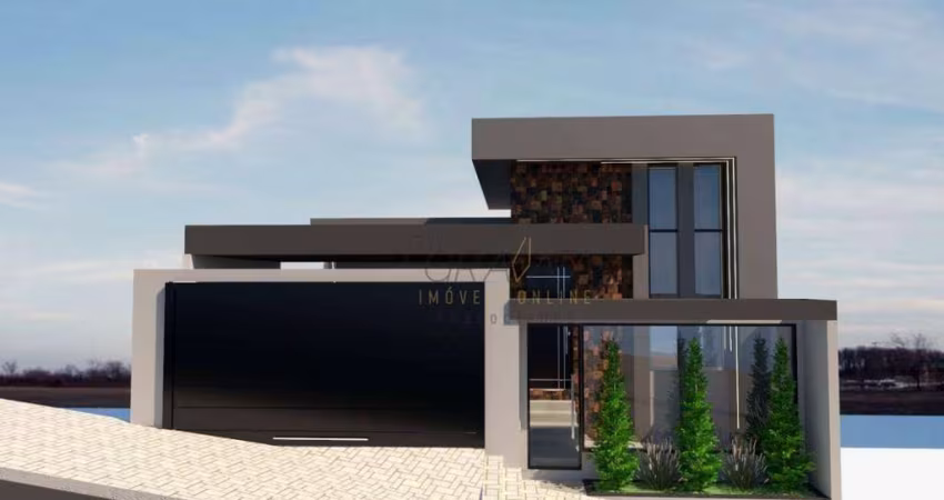 Casa com 3 dormitórios à venda, 213 m² por R$ 1.300.000,00 - Reserva Vila Paiva - Varginha/MG