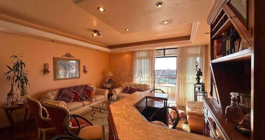 Apartamento com 3 dormitórios à venda, 195 m² por R$ 1.100.000,00 - Centro - Varginha/MG