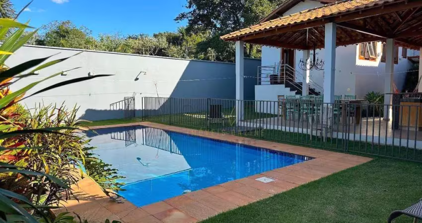 Casa com 3 suítes à venda por r$ 2.300.000 - condomínio lagamar - varginha/mg