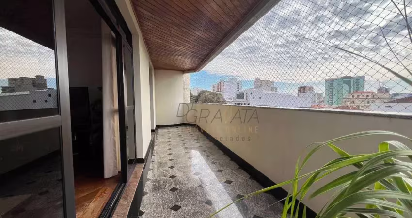 Apartamento com 4 dormitórios à venda, 349 m² por r$ 1.850.000,00 - centro - varginha/mg