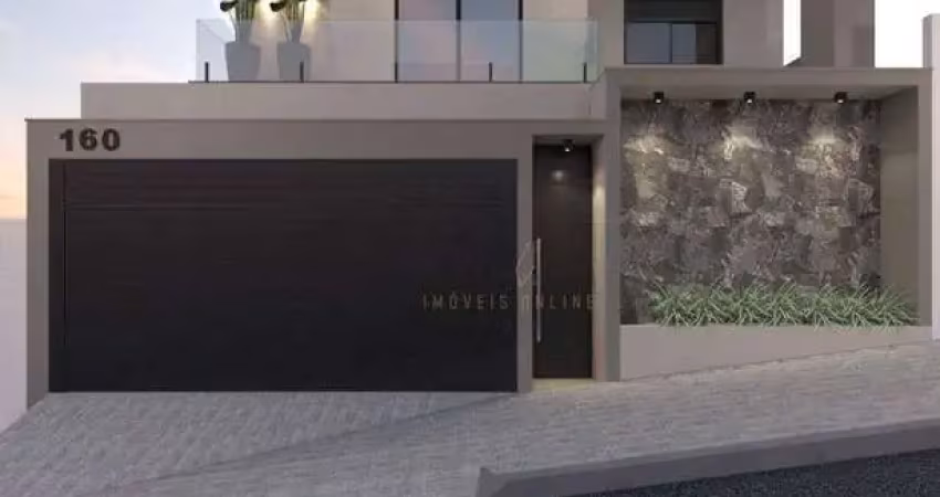 Casa com 4 dormitórios à venda, 206 m² por r$ 990.000,00 - boulevard - varginha/mg