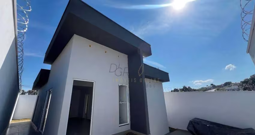 Casa com 3 dormitórios à venda, 70 m² por r$ 450.000 - terra nobre - varginha/mg