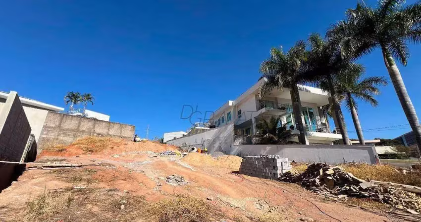 Terreno à venda, 821 m² por r$ 1.600.000 - residencial parque imperador - varginha/mg