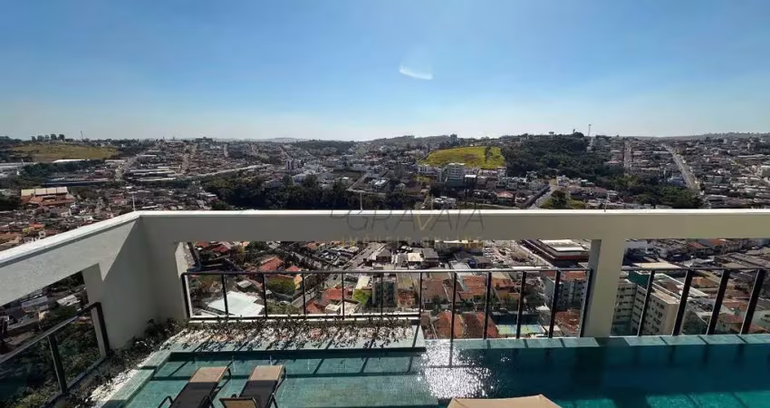 Apartamento com 2 dormitórios à venda, 65 m² por r$ 700.000,00 - vila pinto - varginha/mg