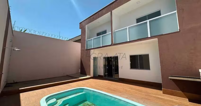 Casa com 3 dormitórios à venda, 228 m² por r$ 890.000,00 - porto real varginha - varginha/mg