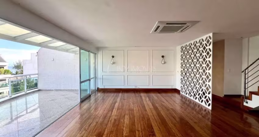 Apartamento cobertura duplex, quadra da praia - 5 quartos suítes, sala de cinema