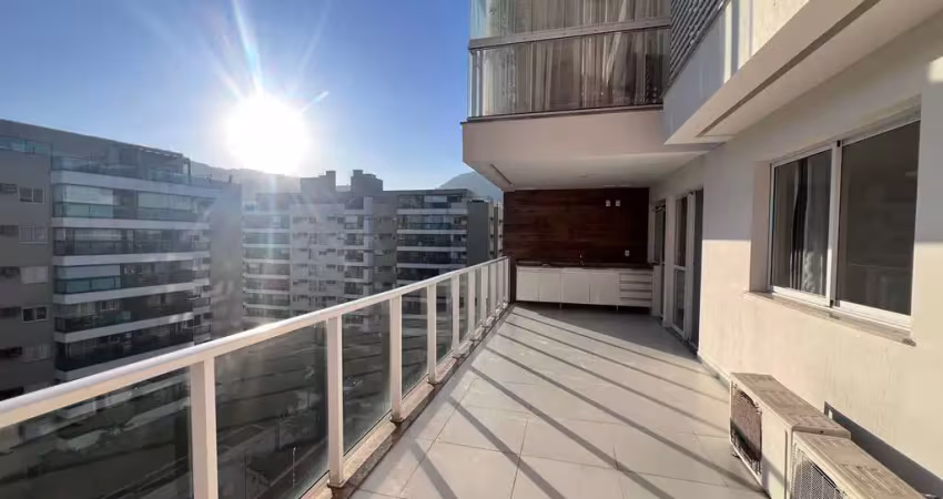 Apartamento em recreio dos bandeirantes, rio de janeiro/rj