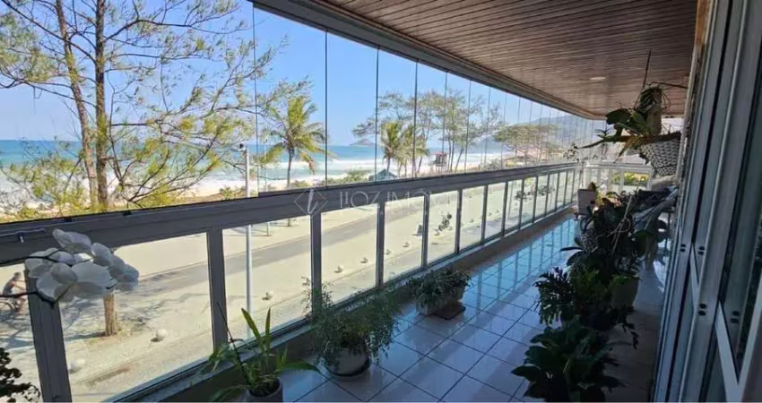 Apartamento no recreio dos bandeirantes vista mar com 3 quartos