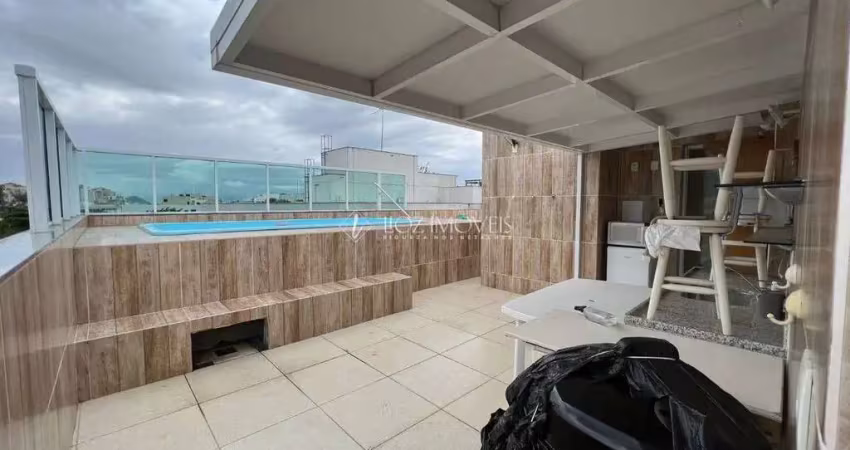 Apartamento cobertura duplex em recreio dos bandeirantes, rio de janeiro/rj