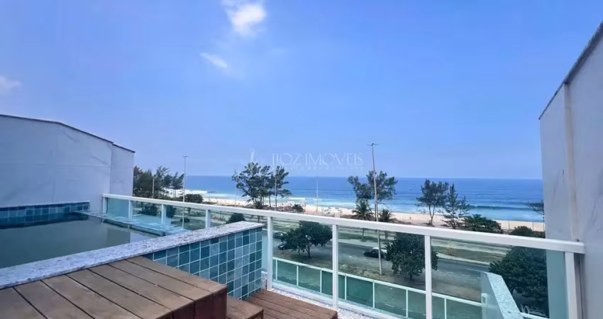 Apartamento cobertura duplex em recreio dos bandeirantes, rio de janeiro/rj