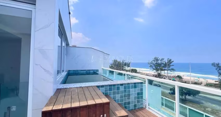 Apartamento cobertura duplex em recreio dos bandeirantes, rio de janeiro/rj