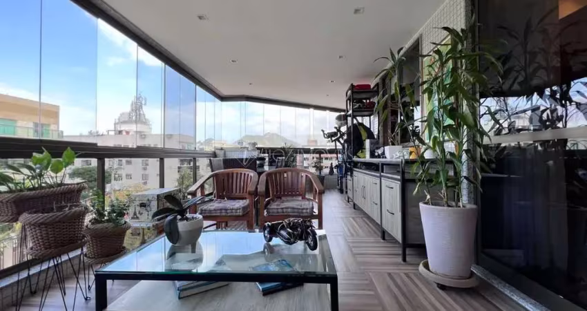 Vendo apartamento no recreio dos bandeirantes com 3 quartos e um belíssimo varandão