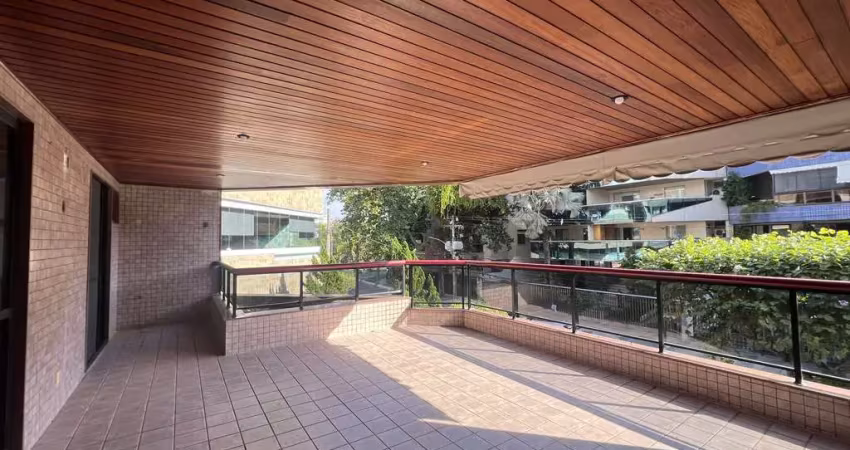 Apartamento lamina com 180 m2 para alugar no recreio