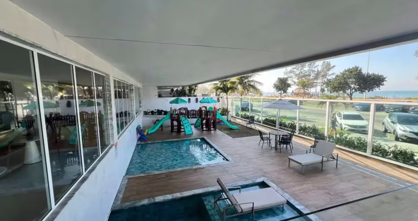 Apartamento de 3 quartos no sunset residence – fundos, sol da tarde, praia do recreio
